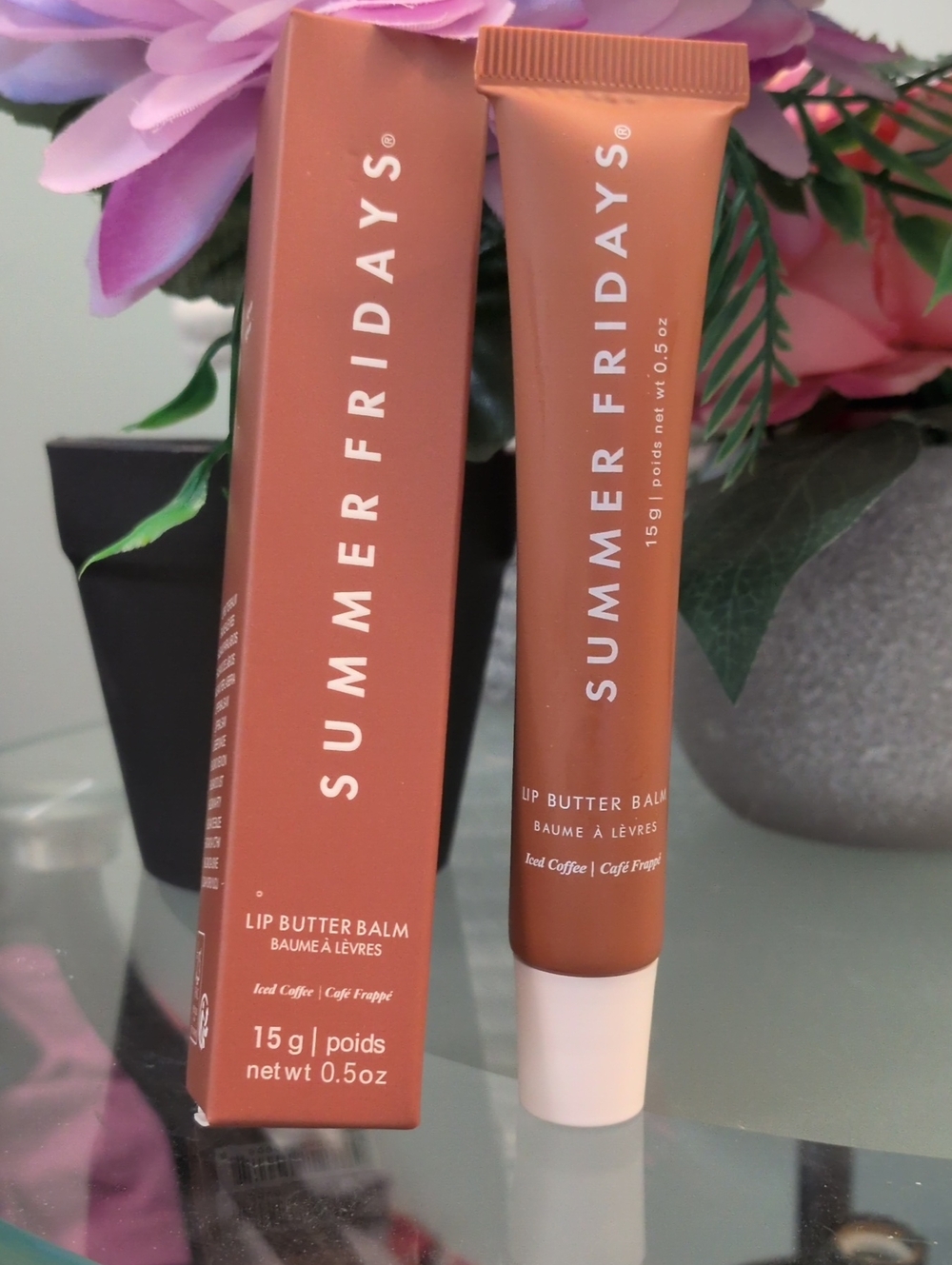 Summer Fridays Lip Butter Balm - Iced Coffee